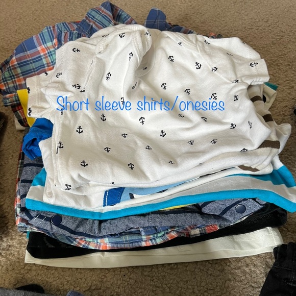 Baby boy clothes 5lb boxes Short Sleeve - Picture 2 of 4